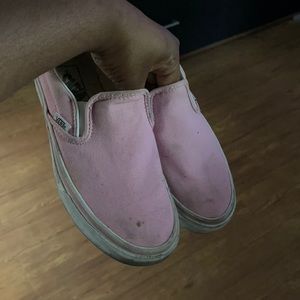 Pink Vans